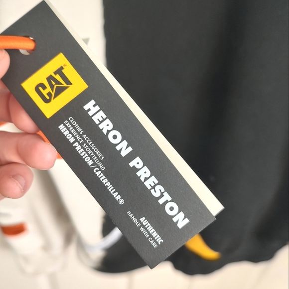 Authentic Heron Preston x Caterpillar hoodie - Picture 3 of 7